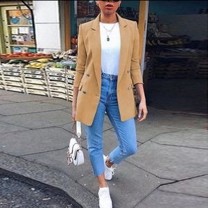 2021 Women chic blazer